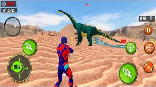Wild Dinosaur Hunter Gun Games - FPS Walkthrough Android Gameplay