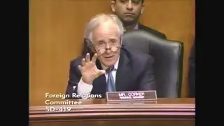 Corker: Updating 2001 AUMF Necessary to Address New and Emerging Terrorist Threats