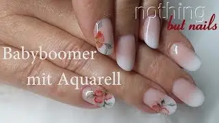 babyboomer mit Aquarell nothing but nails