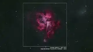 James Webb Where is the Carina Nebula in the Sky?