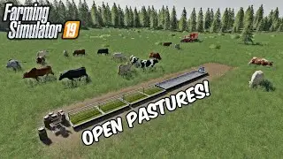 New Mods! Open Animal Pastures, Challenger 