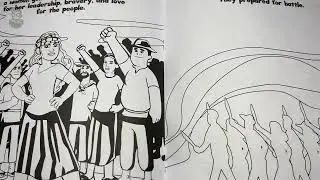 Saddle Stitch Coloring Book