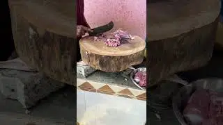 Mutton Cutting Video | Goat Meat Cutting | Meat Cutting
