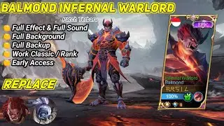 Script Skin Balmond EPIC NO PASSWORD Full Effect Full Sound