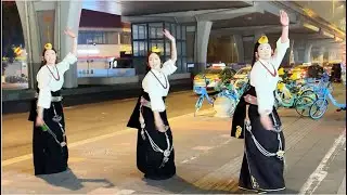 Suolang dancuo, silang baxi, Tibetan dance 