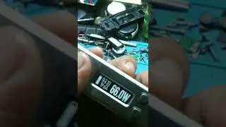 THERION 166 ,, IC BATT NOL ... SETELAH DGANTI IC BATT DONE