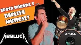 Analizando Bateristas - Lars Ulrich (Metallica) - Capitulo 145