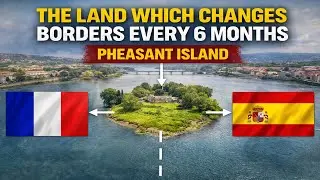 The Land which Changes borders every 6 Months | Pheasant Island
