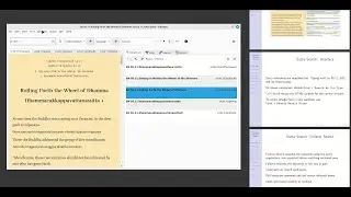 Simsapa Dhamma Reader: Feature Demo (v0.5.0-alpha.1)