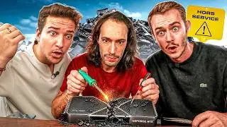 On construit un PC avec 100 % de composants CASSÉS ! (ft. Millomaker)