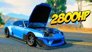 Recuperando En Una Carrera La Libertad De Mi Amigo Con Mi Auto De 2800hp Gta Rp