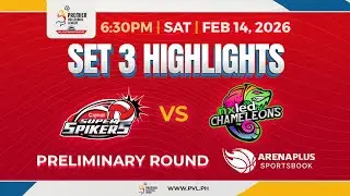Cignal vs. Nxled - 3rd Set Highlights