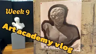 I started an art academy at 30 - Vlog week 9: drama at the academy [ENG]