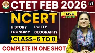CTET SST Complete Video Series | NCERT Based Preparation | Drishti Teaching Exams