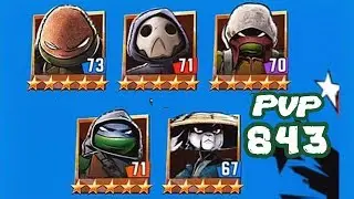 TMNT Legends PVP 843 - Team TMNT Vision With Usagi Yojimbo