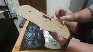 Vios Gen 3 gauge panel face replacement