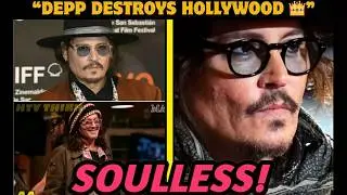 Johnny Depp SHATTERS Hollywood &ndash; Crowns Indie the New King