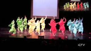 DCMPAA Girls @ Worlds Best Bhangra Crew 2014