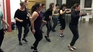 Shelby Kaufman' Tap Classes at STEPS ON BROADWAY