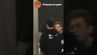 Blanket Jackson *RARE SIGHTING* MICHAEL Jackson* son seen in Hollywood