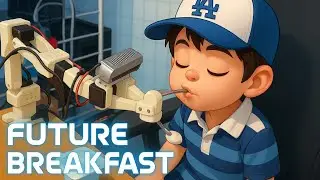 Future Breakfast: Teaching a Robot to Make Toast & Feed Me Yogurt (Selected for MakerFaire FilmFest)