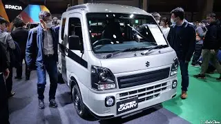 SUZUKI SUPER CARRY X LIMITED TAS2024 - スズキ スーパーキャリイ Xリミテッド 東京オートサロン2024