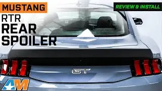 2024-2025 Mustang RTR Rear Spoiler Review & Install