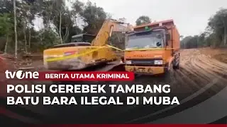 Tambang Batu Bara Ilegal di Muba Dibongkar Polisi, 2 Orang Jadi Tersangka | Berita Utama Kriminal