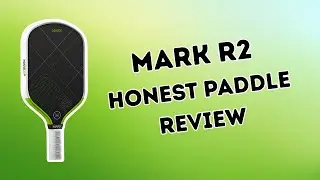MARK TwoR2 Is NOT What We Expected 😵 | Honest Paddle Review#pickleball #pickleballpaddle#reviews