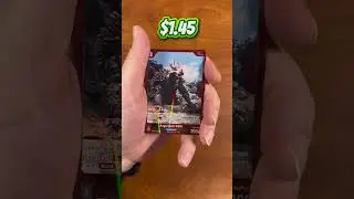 Let&rsquo;s rip another 🦖Godzilla🦖 Card Game pack! GODZILLA VS GODZILLA #packopening #godzillacardgame