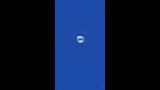 Shapeshifting UAP during CE-5 Meditation at Mississauga, Ontario, Canada | Zoomed