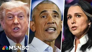 Rewriting history? Trump and Gabbard push conspiracy theory about Obama