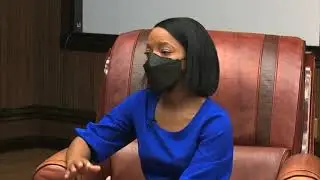 First Lady Monica Geingos shares her COVID-19 journey of recovery - NBC