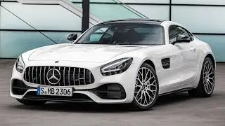 2019 Mercedes-AMG GT | AMG night package exterior