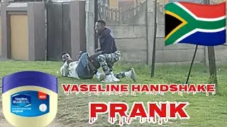 Vaseline Handshake Prank In The Hood!!😱