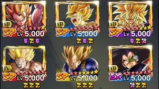 RUNNING THE ORIGINAL HOLY TRINITY IN PVP! | Dragon Ball Legends