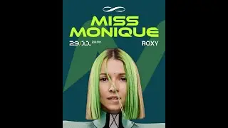 Miss Monique Part 1 @ROXY Prag November 2025
