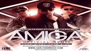 Amiga - #carlitosrossy #gotay #joryboy ❤️&zwj;🔥 #reggaetonanta&ntilde;o @checko98