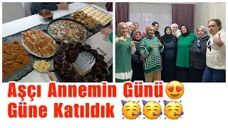 Aşçı Annemin Günü Var🥳🥳15-16 Kişilik 5Çayı Tarifleri/Yöresel Lezzetler/Eğlenceli Anlar