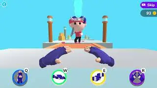 Ninja Hands Gameplay (CrazyGames) [Free Games]