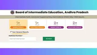 AP Inter Supplementary Results 2025 Out Live 1st 2nd Year Betterment Result Declared Direct Link