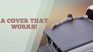 Tri-Fold Truck Bed Cover That Keeps Gear Dry