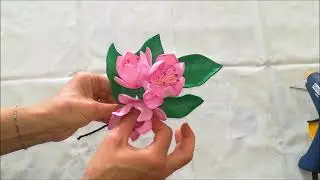 FIORI DI MONTAGNA IN GOMMA EVA
