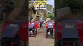 Chaff Cutter Machine for Dairy Farm in Kannada|Grass Cutting Machine for Dairy Farm#shortsviral