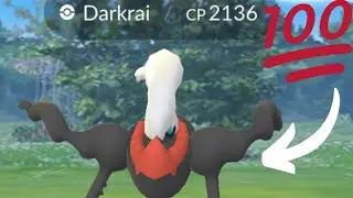 Hundo Darkrai in Pokemon Go!