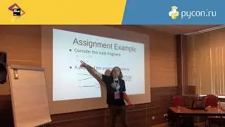 Michael Foord, Python core developer, воркшоп &laquo;The Python Object Model&raquo;