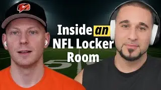Interviewing Joe Burrow: Inside an NFL Locker Room