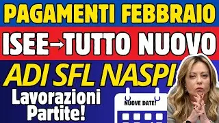 Pagamenti Febbraio Oggi: Assegno di Inclusione, Recuperi Naspi, SFL e Aumenti AUU, Bonus 500&euro; Isee 