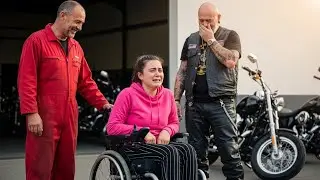 Struggling Mechanic Fixed a Heartbroken Girl's Wheelchair&mdash;Then 95 Hells Angels Showed Up at His Shop