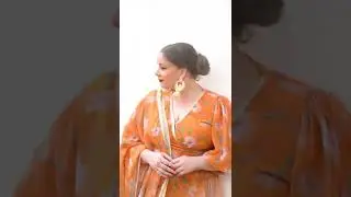 FALLING SUNSET FLORAL GEORGETTE LEHENGA SET| Plus Size Lehenga India.